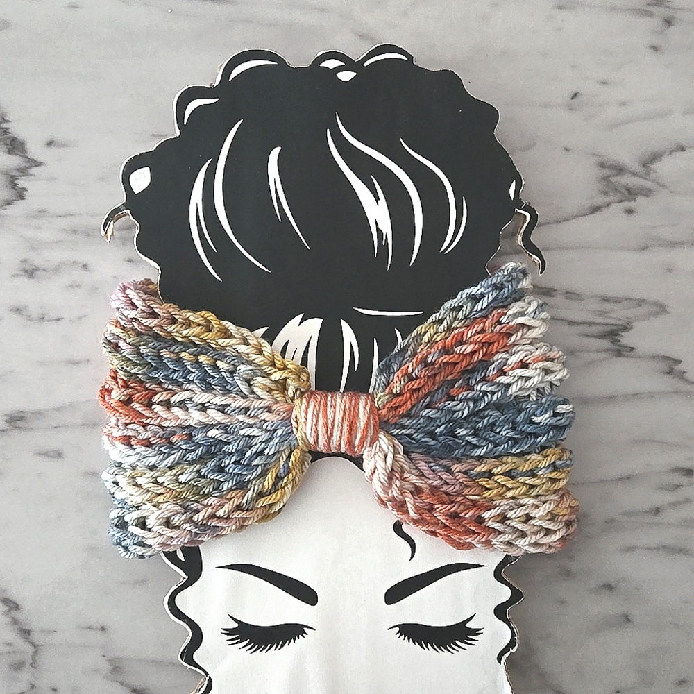Handmade Knit Turban Headband
